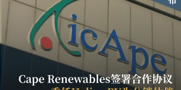 Cape Renewables签署合作协议 委任Helios PV为分销伙伴