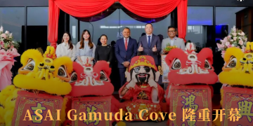 ASAI Gamuda Cove 隆重开幕 正式进军马来西亚市场